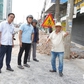 Nâng nền quốc lộ 13 khiến nhà dân thấp hơn mặt đường: Chính quyền xuống khảo sát