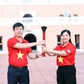 Chào cờ tại Đất Mũi, tiếp nối hành trình 'Tôi yêu Tổ quốc tôi'