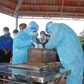 Manh mối tìm danh tính từ dòng chữ trên miếng kim loại trong mộ liệt sĩ