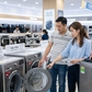 Vì sao máy giặt cửa trên thường rẻ hơn cửa trước?