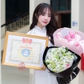 Từng nghĩ mình chưa đủ nổi bật, nữ sinh từng bước chinh phục 'Sao tháng giêng'