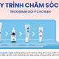 Cách sử dụng kem chấm mụn viêm Trioderma Intensive Acne Spot Gel hiệu quả ngay lần đầu