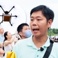 Độc đáo 'shipper' giao hàng từ trên không