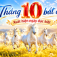 Hôm nay bắt đầu tháng 10: Tháng có nhiều ngày đặc biệt