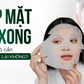 Đắp mặt nạ xong có cần rửa lại không? 99% tín đồ skincare đã hiểu sai!
