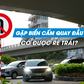 Gặp biển cấm quay đầu, tài xế có được rẽ trái không?