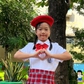Con hứa sẽ cố gắng học tập không làm cô chú thất vọng