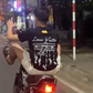 Xử lý thanh niên 17 tuổi đầu trần lái xe máy bằng 2 chân ở Phú Yên