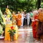 Hàng trăm tăng ni, phật tử dự lễ tưởng niệm Sơ tổ Phật giáo nguyên thủy Việt Nam