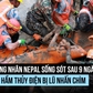 Phép màu sống sót 9 ngày trong hầm thủy điện Nepal bị lũ bùn nhấn chìm
