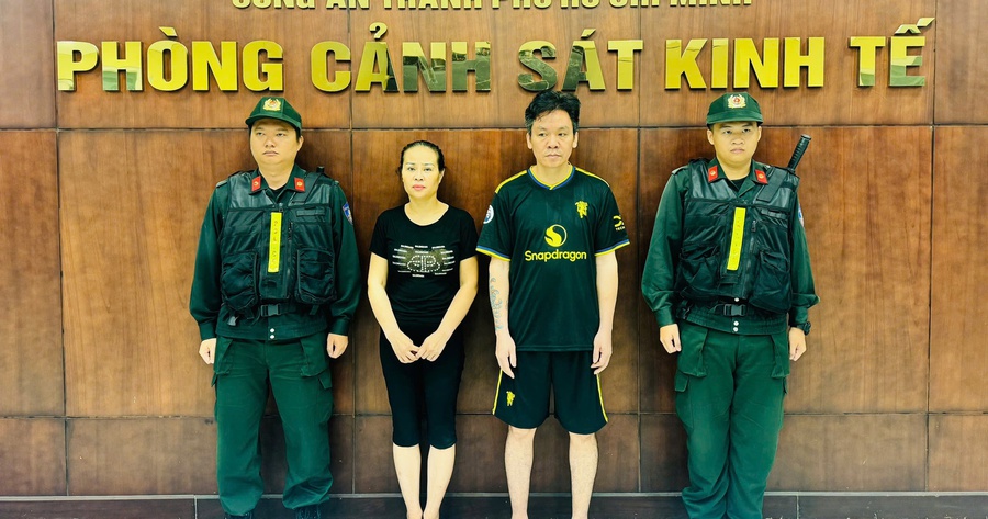 Công an TP.HCM xóa đường dây buôn lậu vàng 'khủng' từ Campuchia 관련 이미지