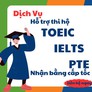 Sự thật đằng sau 'nhận thi hộ chứng chỉ ngoại ngữ, bao đỗ đầu ra'