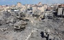 Gaza tan hoang sau khi Israel không kích ác liệt chưa từng có
