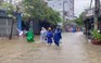 Bí thư Đà Nẵng yêu cầu lực lượng vũ trang nỗ lực giúp dân ứng phó ngập lụt