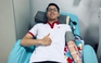 Chàng trai 26 tuổi và 65 lần hiến máu cứu người