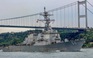 Chiến hạm Mỹ diệt tên lửa hướng về Israel do lực lượng Houthi phóng từ Yemen