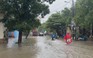 Nhiều nơi tại Quảng Trị ngập sâu sau trận mưa lớn