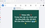 Đề nghị xử lý chủ trang Facebook đăng sai sự thật về trung tâm cấp cứu 'biến lớn'