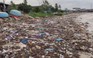 Quảng Ngãi: Khó lòng nhận ra bãi biển vì rác thải