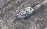 Xe tăng Leopard 1A5 của Ukraine vừa ra trận đã bị hạ