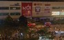 Cháy tại siêu thị Lotte Mart, hàng trăm người tháo chạy thoát thân