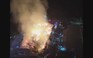 Hỏa hoạn dữ dội tại kho bông của công ty 10 năm cháy lớn 3 lần
