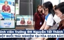 Sinh viên Trường ĐH Nguyễn Tất Thành trải nghiệm truyền thông đa phương tiện Báo Thanh Niên