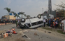 Hiện trường vụ tai nạn đặc biệt nghiêm trọng tại Quảng Nam