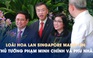 Loài hoa lan Singapore mang tên Thủ tướng Phạm Minh Chính và phu nhân