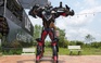 Độc đáo mô hình robot nặng 150 kg