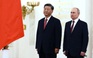Tổng thống Putin hội đàm chính thức với Chủ tịch Tập