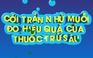 Cùng sống xanh số 2: Độc đáo người đàn ông cởi trần nhử muỗi đo hiệu quả của thuốc trừ sâu