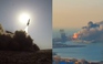 Tướng Ukraine công bố video bắn tên lửa hạ tàu đổ bộ Nga
