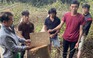 Lâm Đồng: Dựng hiện trường vụ phá rừng, tạm giữ hình sự 6 người liên quan