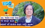 EDUTALK | GS. Trần Văn Thọ: Từ Nhật Bản nghĩ về giáo dục Việt Nam