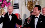 'American Pie': bất ngờ Tổng thống Hàn Quốc trổ tài ca hát trước Tổng thống Mỹ