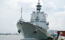 Tàu tuần tra mới nhất của Hải quân Ý thăm cảng Nhà Rồng