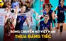 Bóng chuyền nữ Việt Nam thua Thái Lan trong trận chung kết kịch tính
