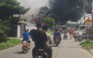Cháy bãi xe tại Củ Chi, cả khu dân cư hoảng loạn