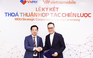 Vietnamobile và VNPAY hợp tác chiến lược