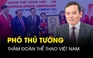 Phó thủ tướng Trần Lưu Quang thăm đoàn thể thao Việt Nam tại làng VĐV SEA Games