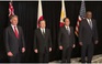 Các bộ trưởng quốc phòng Mỹ, Nhật, Úc, Philippines lần đầu họp 4 bên