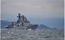 Hạm đội Thái Bình Dương của Nga bắt đầu tập trận tác chiến rầm rộ