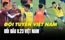 Đội tuyển Việt Nam đối kháng U.23, HLV Troussier tập trung cao độ