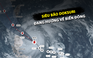 Bão Doksuri mạnh lên thành siêu bão, gió giật trên cấp 17