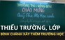 Tăng 2.000 học sinh: Bình Chánh lâm cảnh thiếu trường, thiếu lớp