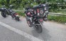 Nhóm ‘phượt thủ’ chạy mô tô trên cao tốc, tông bị thương thiếu tá CSGT