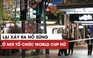 Thành phố Auckland nơi tổ chức World Cup lại xảy ra nổ súng, 2 người nguy kịch