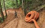 Tự ý san ủi đất mở đường xuyên rừng trong KDL hồ Tuyền Lâm