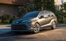 Toyota Sienna 2024 nâng cấp nhỏ giọt, giá từ 906 triệu đồng